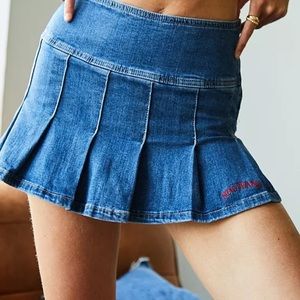 Urban Outfitters London BDG Jeans mini denim skirt